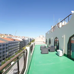 Terraço Legendary Lisboa Suites